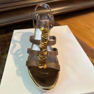 New- Never Used- Alfani Annyabrz Wedge